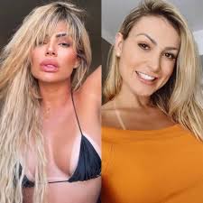 Ex-pastora, Ana Akiva comemoria parceria no pornô com Andressa Urach