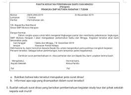 Dalam sebuah organisasi atau instansi pemerintah atau swasta biasanya memerlukan surat dinas untuk memberikan perintah, undangan atau hal lain yang berkaitan dengan kegiatan kelembagaan. Surat Izin Tidak Masuk Kerja Merupakan Jenis Surat Brainly