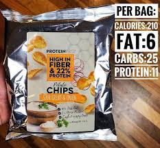 ✨ sfoglia il volantino con le offerte dei rivenditori più gettonati. Fridayfinds Protein Pro Sour Cream And Onion Flavour Potato Chips Pretty Good Lidl