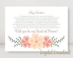 We did not find results for: Sister Proposal Or Thank You Editable Wedding Stationery Printable Card Coral And Cream Downloadable File Template Bridesmaid Proposal Wedding Proposals Maid Of Honor