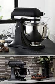 Further proof that black can play a supporting role in almost any aesthetic, this modern kitchen uses black as the springboard to a decidedly glam vibe. Sophistication Is At It S Finest With These 11 Matte Black Kitchen Accessories