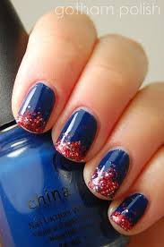 4th of july nail ideas: 4th Of July Nail Art Ideas Thefashionspot