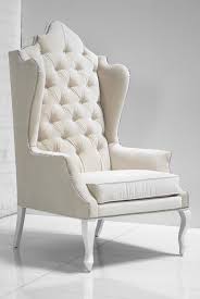 pin by nicole rene on home design white chair velvet wingback chair upholstered chairs