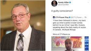 True believer of freedom, justice and democracy. Mpp Randy Hillier Under Fire For Tweet Appearing To Trivialize Minister S Experience With Racism Cp24 Com
