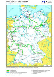 Zu den bundeswasserstraßen zählen auch circa 23.000 quadratkilometer seewasserstraßen. Gdws Bundeswasserstrassenkarten