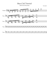 Timpani Note Chart Sheet Music Download Free In Pdf Or Midi