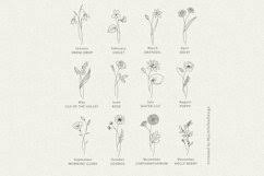 Check spelling or type a new query. Birth Month Flowers Svg Bundle 1188667 Illustrations Design Bundles