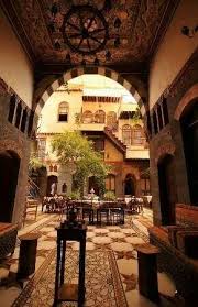 Damascus Courtyard Home Syria Old Damascus Syria Damascus Courtyard House