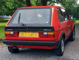 Image result for Mars Red 1986 Volkswagen