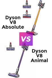 Dyson V8 Absolute Vs V8 Animal Dyson Dyson V8 Vacuum