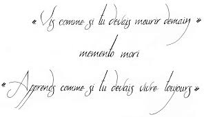Écriture pour tatouage le tatouage poignets représentant une chaîne de montagnes. L Association Emily Calligraphy
