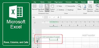 Gunakan metode perbandingan untuk mengkonversikan dari inchi ke mm. Mengubah Unit Ukuran Tinggi Baris Dan Lebar Kolom Excel Ke Inci Sentimeter Atau Milimeter