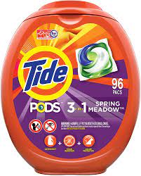 This opens in a new window. Amazon Com Tide Pods Laundry Detergent Soap Pods High Efficiency He Spring Meadow Scent 96 Count Health Personal Care