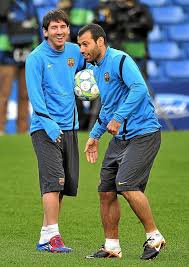 Pe cine văd argentinienii favorită în rusia. Mascherano Messi Will Be Fresher Marca Com English Version