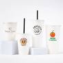 Custom Plain White Paper Cup Lids from www.yourbrandcafe.com