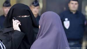 Hijab worn burka fashion women head scarf muslim women different. French Burqa Ban Violates Human Rights Rules Un Committee News Dw 23 10 2018