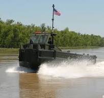 US Army Bridge Erection Boats (BEB) - Birdon