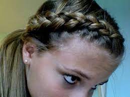 Ponytail hairstyles for boys and men. Dutch Braid Ponytail Tutorial Tasha Farsaci Youtube