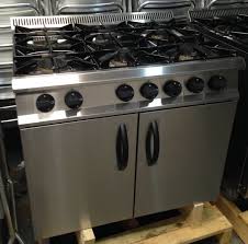 Camping gas stoves can be used almost anywhere you need to cook a meal and are without a kitchen. Gas Cooker Hire Six Burner Oven Propane South West Event Hire