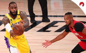 Stream los angeles lakers vs utah jazz live. Los Angeles Lakers Vs Portland Trail Blazers Odds Saturday August 22 2020