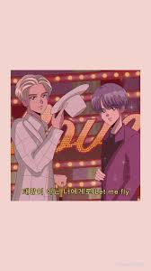 More images for bts 90s anime wallpaper » Hanavbara Twitter 90s Anime Kpop Kpop Anime Wallpaper 90 Anime