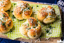 Easy Parmesan Garlic Knots Recipe Little Dairy On The Prairie