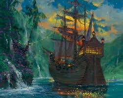 Peter Pan Pays Imaginaire Disney Animation