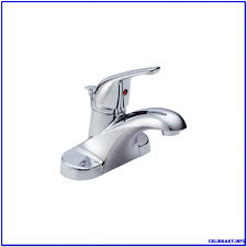 To fix the leak you will need to replace the valve cartridge that is behind the trim plate. Bathtub Faucet How To Fix A Leaking Delta Single Handle Bathtub Faucet