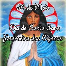 Salve todas as forças da natureza: Oracao A Santa Sara Kali By Encanto Da Lua