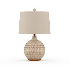 Shop target for college dorm room decor you will love at great low prices. Modrn Natural Boho Ceramic Table Lamp Walmart Com Walmart Com