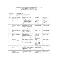 Maybe you would like to learn more about one of these? Jadwal Kegiatan Harian Mahasiswa Kkn
