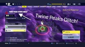 Seitdem gibt es immer wieder unklarheiten darüber, wie spieler nun das nächste gebiet „twine peaks freischalten können. How To Unlock Twine Peaks Fortnite
