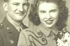 David and Betty Harvey 65th wedding anniversary