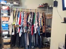 The center rod measures 36 wide and can hold up to 125 lbs of weight. Seville Classics Ultra Zinc Steel Wire Expandable Closet Organizer System Walmart Com Walmart Com