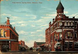 Historic Denison Texas File Rusk Avenue Looking North Denison Texas Jpg Wikipedia The Denison Texas Lake Texoma Denison