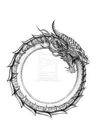 The opening that the snake is clenching onto also signifies the number zero and all it implies. Snake Eating Itself Tattoo Tattoo Gallery Collection