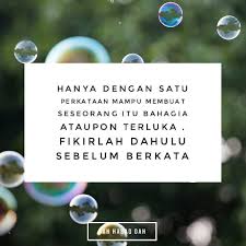 Fikirlah Dahulu Sebelum Bercakap Dahhabaqdah Tag Kawan Hangpa Feelings Quotes Motivational Quotes Feelings