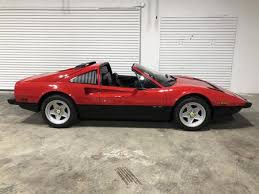 The images shown are representations of the 1984 ferrari 308 gts and not necessarily vehicles that have been bought or sold at auction. Ferrari 308 Gts Used Search For Your Used Car On The Parking