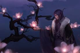 Do not post untagged spoilers, unless within the confines of a discussion thread of the latest chapter or episode. Kamui Gakupo Lotus Fantasy Anime Auau Pink Light Blue Vocaloid Art Hd Wallpaper Peakpx