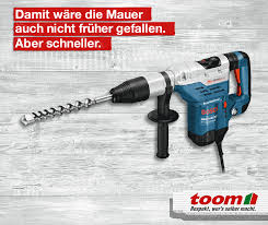 Wir freuen uns auf sie! Toom Baumarkt Neu Bosch Professional Bei Toom Den Bosch Bohrhammer Gbh 5 40 Dce Professional Gibt Es Jetzt Fur 499 99 Euro Facebook