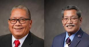 Speaker Frank Blas Jr., Sen. Joe San Agustin confirm 2026 gubernatorial  bids