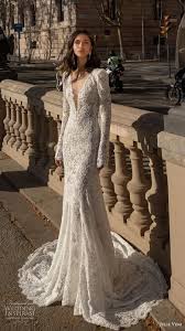 Julie Vino Spring 2020 Wedding Dresses Barcelona Bridal Collection Wedding Inspirasi Julie Vino Wedding Dress Wedding Dress Long Sleeve White Lace Wedding Dress