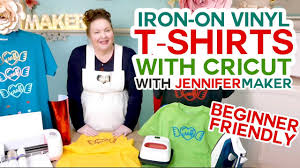 How To Make A T Shirt With A Cricut Beginner Friendly Jennifer Maker Cricut tutorials cricut ideas cricut project ideas cricut vinyl projects cricut projects christmas cricut explore projects diy tumblers. how to make a t shirt with a cricut