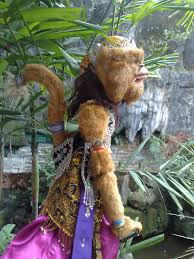 Tokoh Karakter Kapi Jembawan Wayang Wayanggolek Wayang Golek Dec Sundanese Giriharja Sunda Culture Indonesia Traditional His Seni Indonesia