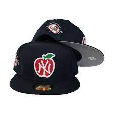 New York Yankees Navy Blue 100th Anniversary Big Exclusive Fitted Inc