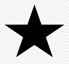 Download Hd A Black Star Transparent Background Star Png Clipart And Use The Free Clipart For Your Creative Projec Clip Art Black Star Transparent Background