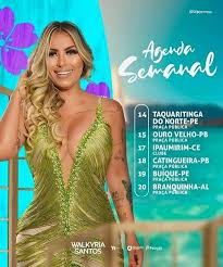 Check spelling or type a new query. Agenda Dessa Semana Da Cantora Walkyria Site Forro Para O Brasil Facebook