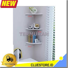 Dengan hiasan dinding, anda dapat menikmati bermacam variasi desain stiker dinding memiliki daya rekat yang dirancang khusus. Rak Sudut Minimalis Rumah Serbaguna Tempat Hiasan Dinding Ruang Tamu Cluestore029 Shopee Indonesia