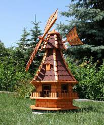 Windmühle, holz ideal als dekoration für garten, terrasse und wintergarten schnelle montage naturprodukt: Xxl Windmuhle Fur Ihren Garten Holzdekoladen De