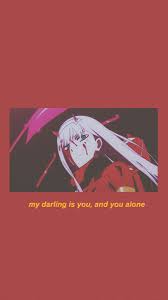 Multiple sizes available for all screen sizes. Zero Two Wallpaper 90s Anime Aesthetic Wallpaper 90 S Anime Aesthetic Darling In The Franxx Wallpaper